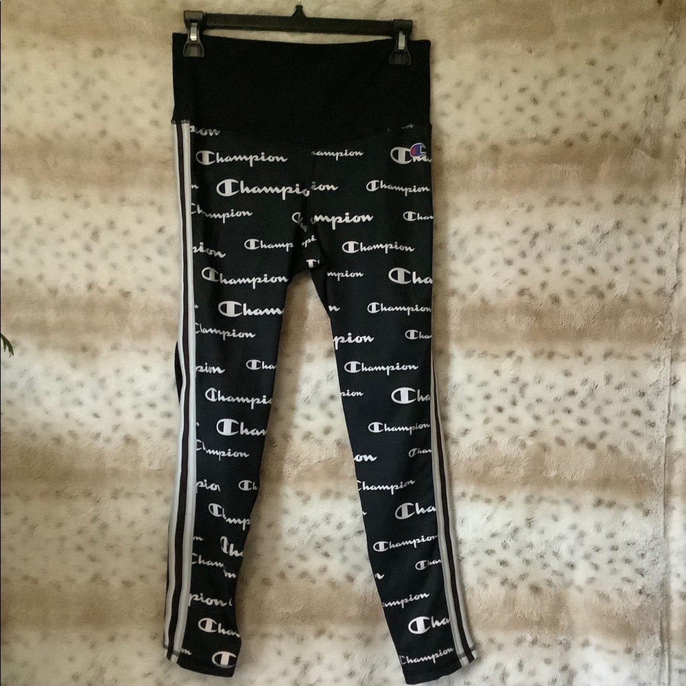 Champion Logo Leggings
